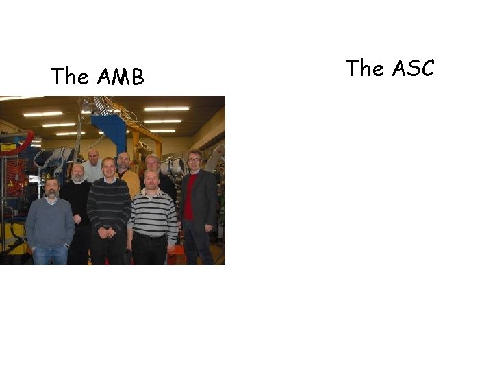 The AMB The ASC 