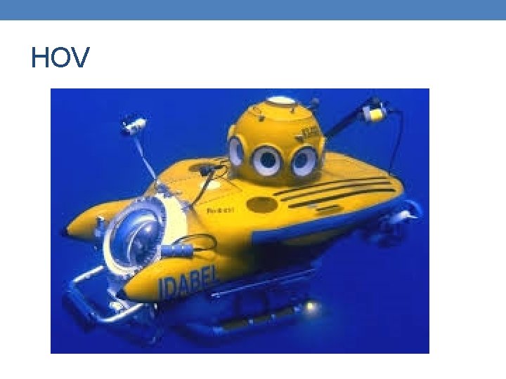 HOV HOV