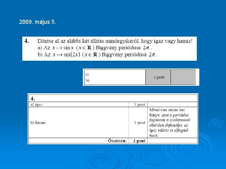 2009. május 5. 