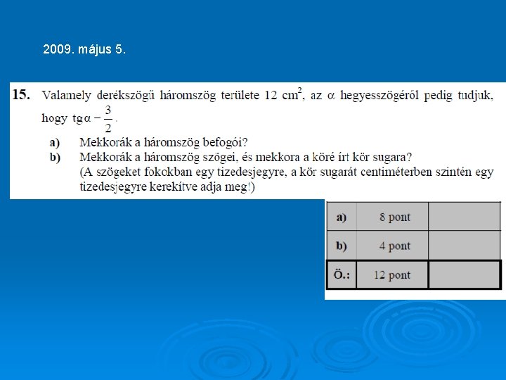 2009. május 5. 