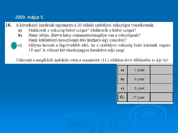 2009. május 5. 