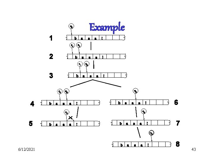 Example 6/12/2021 43 Example 6/12/2021 43