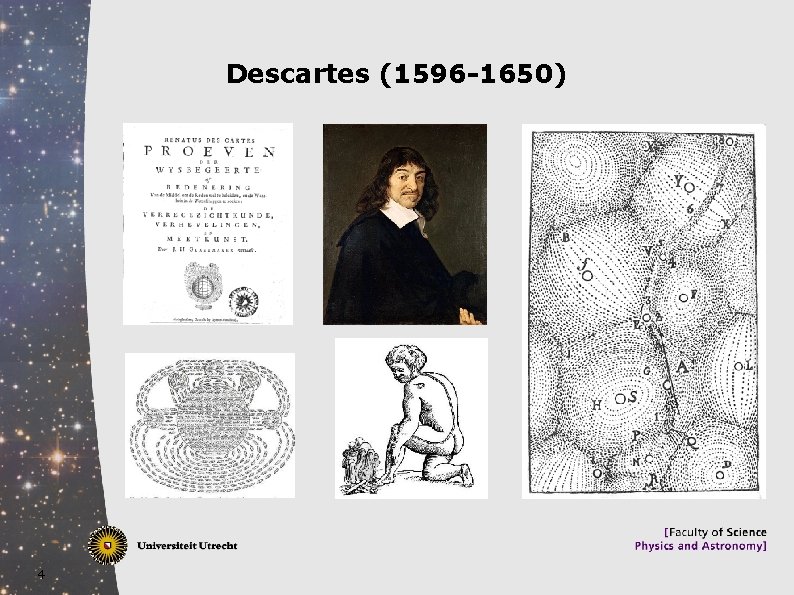Descartes (1596 -1650) 4 