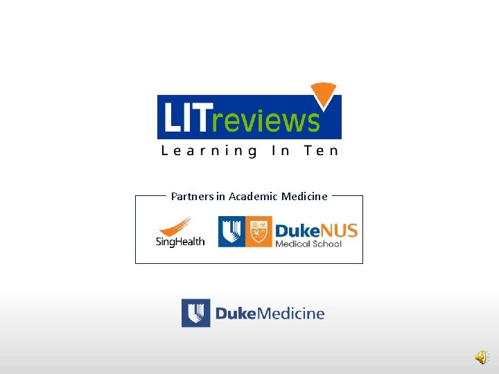 Partners in Academic Medicine 