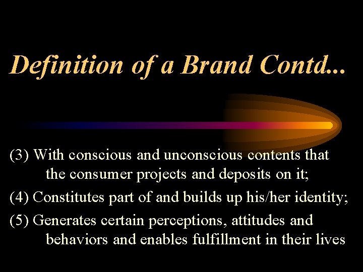 Brand Connotation Corporate Image Product Positioning and Brand Equity The