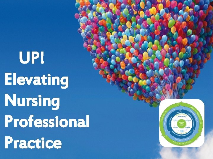 Results As of Date UP! Elevating Nursing Professional Practice (INTERNAL USE ONLY) CARE SERVICES