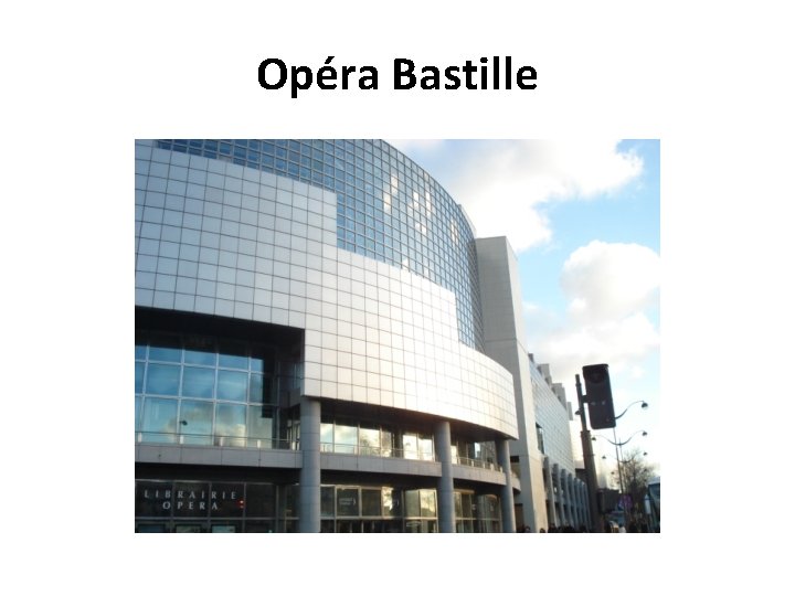 Opéra Bastille 