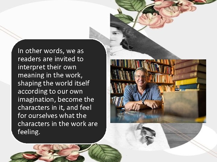 LITERATURE RECEPTION Method Definition of literature reception History