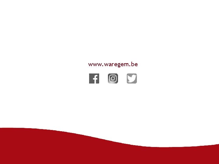www. waregem. be 