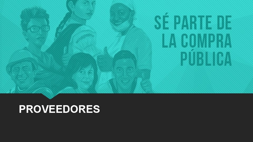 PROVEEDORES 