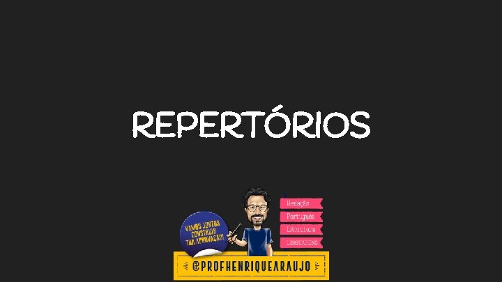 REPERTÓRIOS 