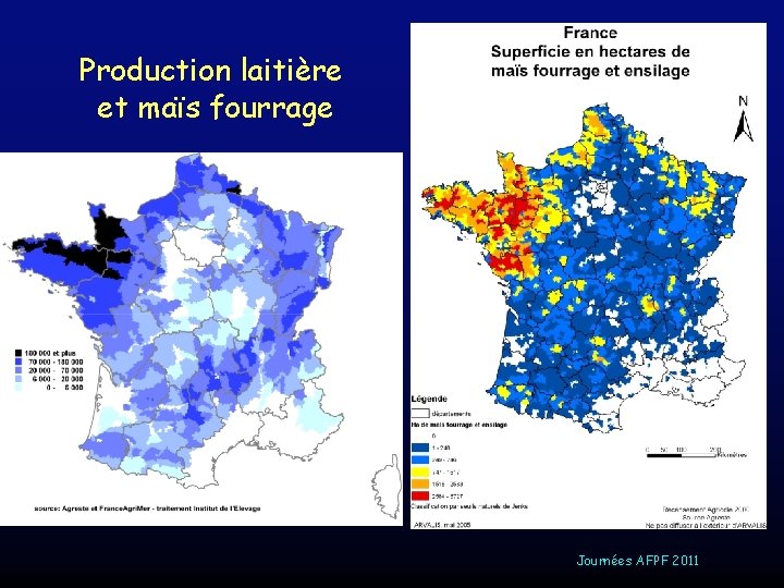 Production laitière et maïs fourrage Journées AFPF 2011 