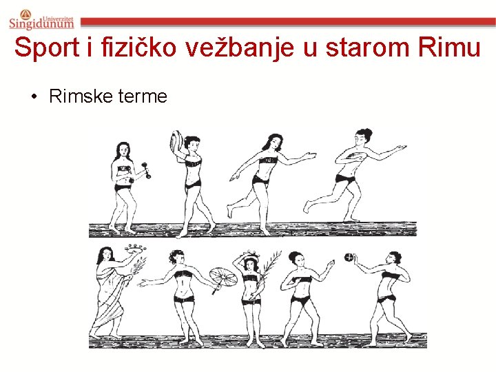 Sport i fizičko vežbanje u starom Rimu • Rimske terme 