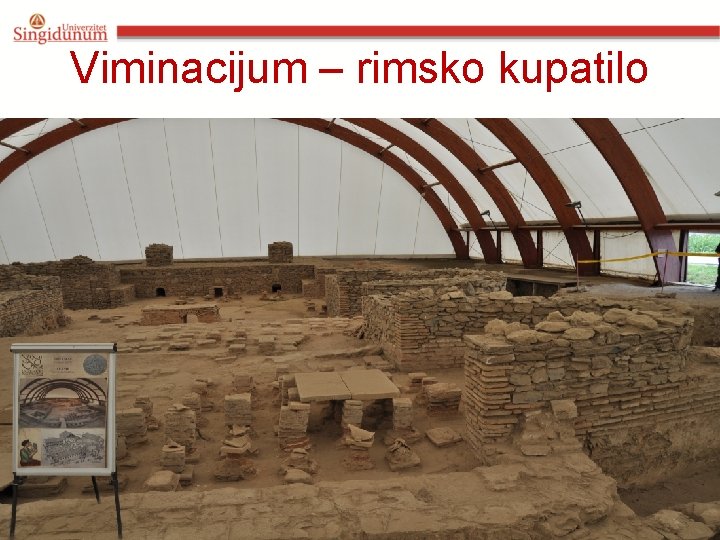 Viminacijum – rimsko kupatilo 