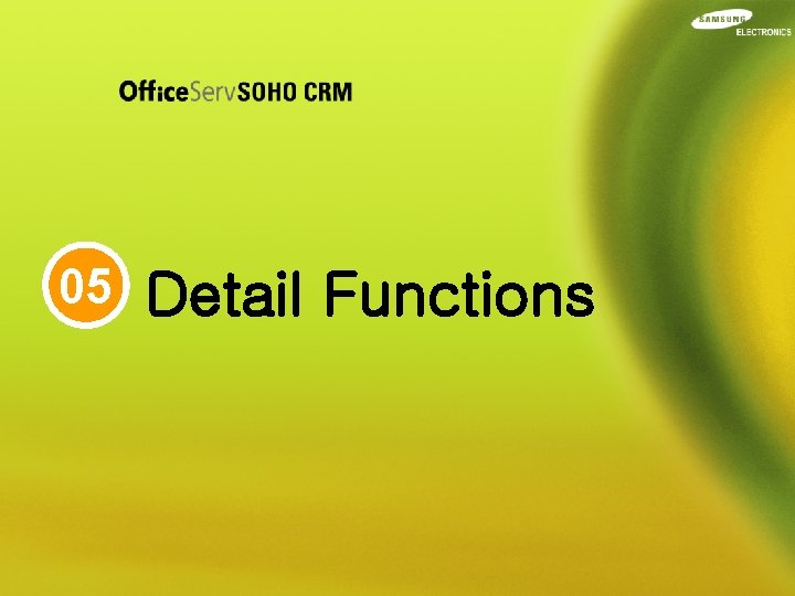 05 Detail Functions 