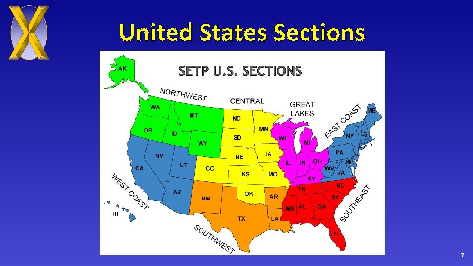 United States Sections 7 