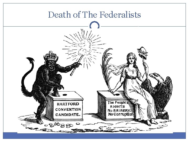 Death of The Federalists 