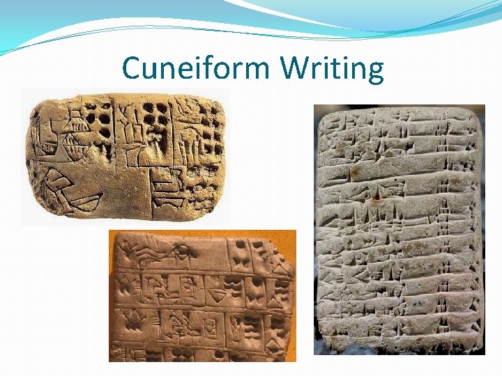 Cuneiform Writing 