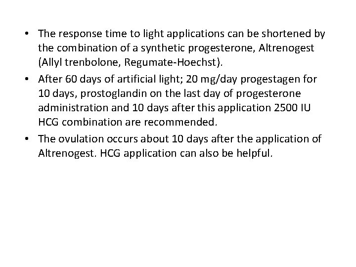  • The response time to light applications can be shortened by the combination