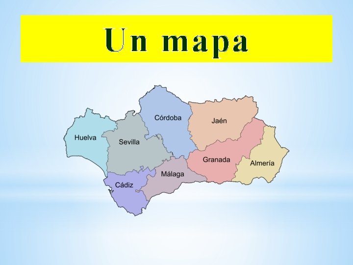 Un mapa 