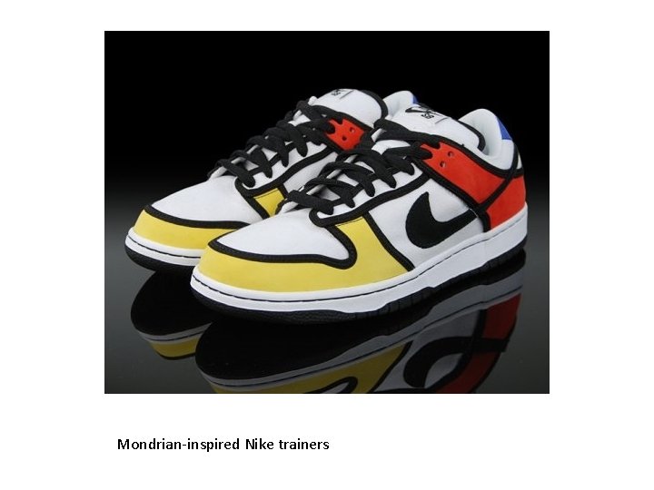 Mondrian-inspired Nike trainers 