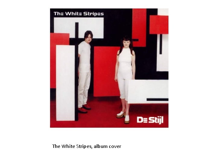 The White Stripes, album cover 