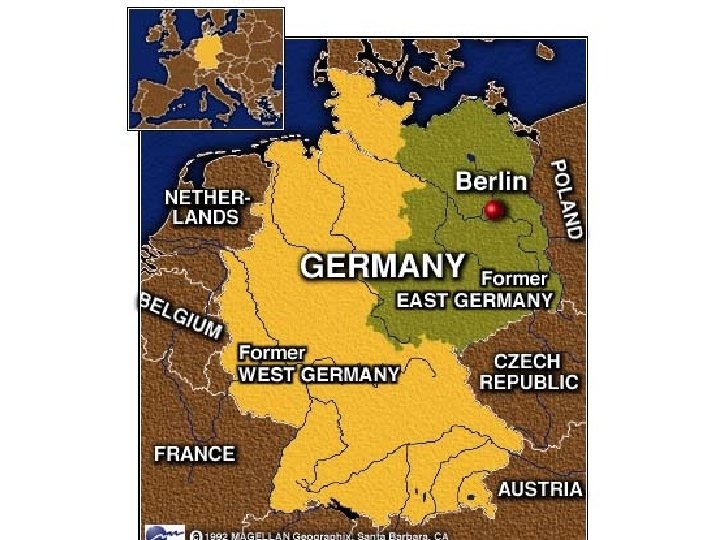 A divided Germany 