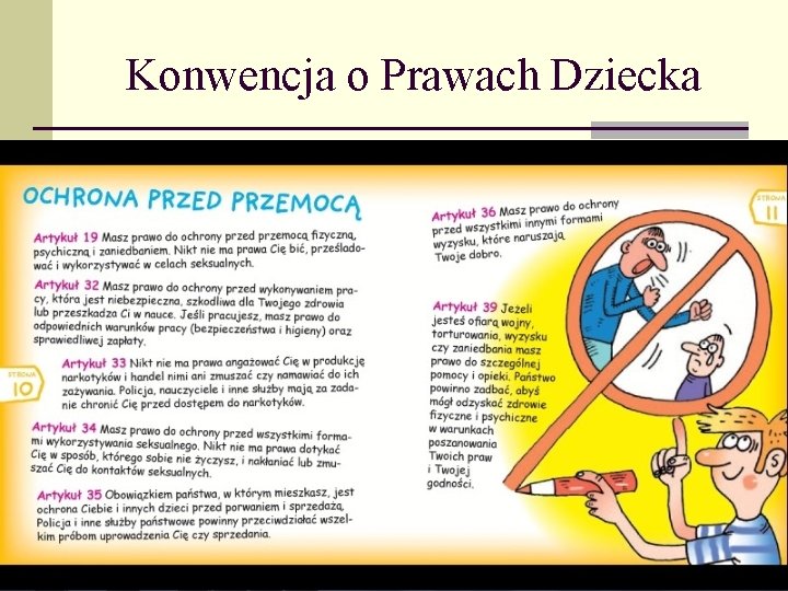 Konwencja o Prawach Dziecka 