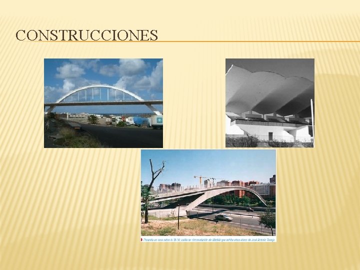 CONSTRUCCIONES 