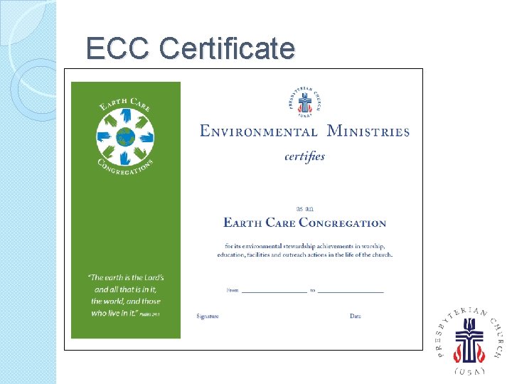 ECC Certificate 