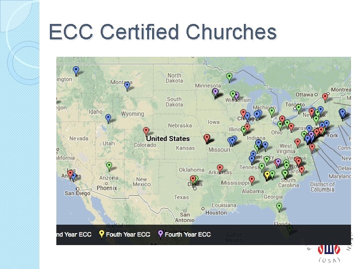 ECC Certified Churches 