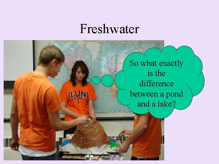 Freshwater So what exactly is the difference between a pond a lake? Freshwater So what exactly is the difference between a pond a lake?