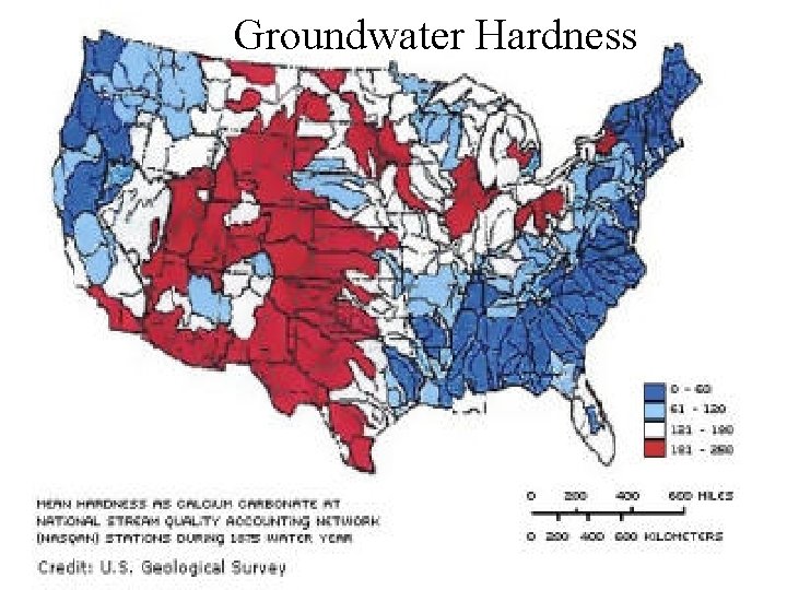Groundwater Hardness Groundwater Hardness