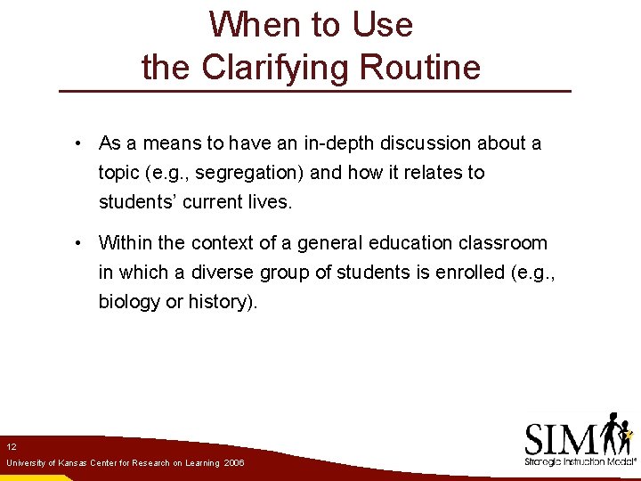 The Vocabulary LINCing Routine Trainers Guide developed by