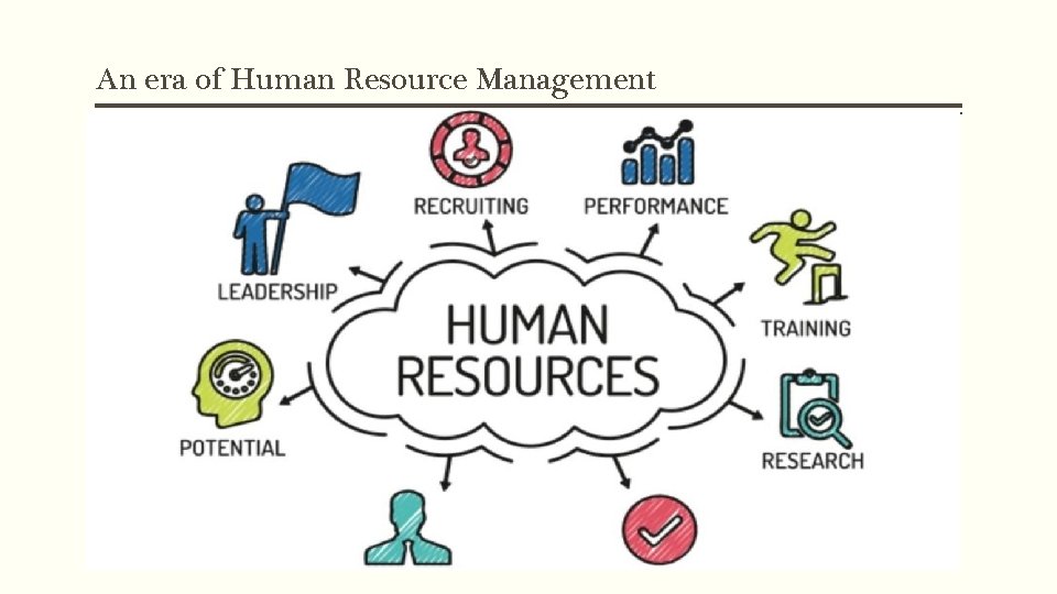 An era of Human Resource Management 