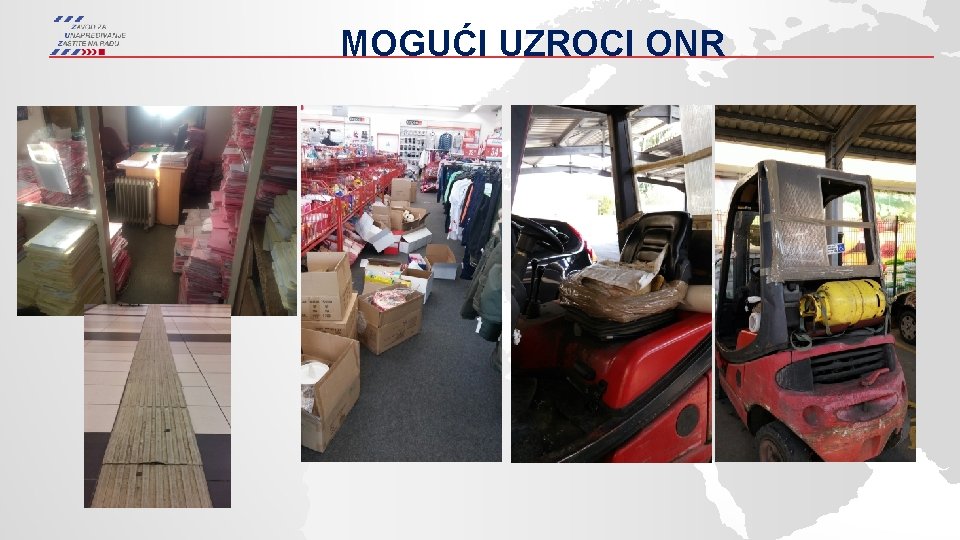 MOGUĆI UZROCI ONR 
