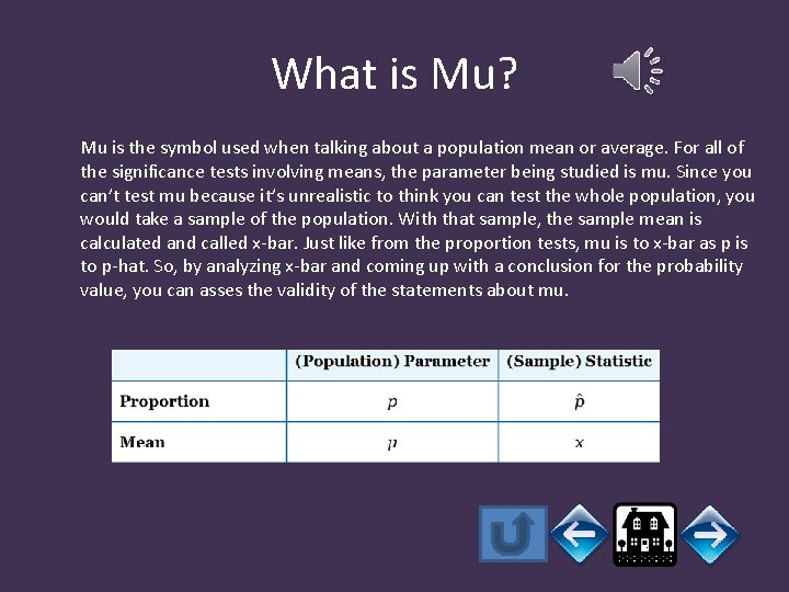 Mu In Stats 2 Sample Ttest for Means What is mu