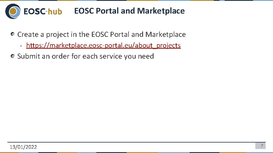 EOSC Early Adopter Programme Call 2 Diego Scardaci