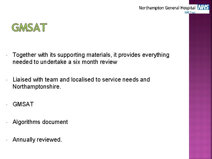 GMSAT Together with its supporting materials, it provides everything needed to undertake a six