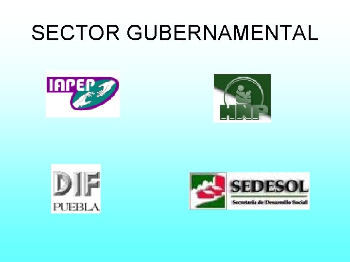 SECTOR GUBERNAMENTAL 