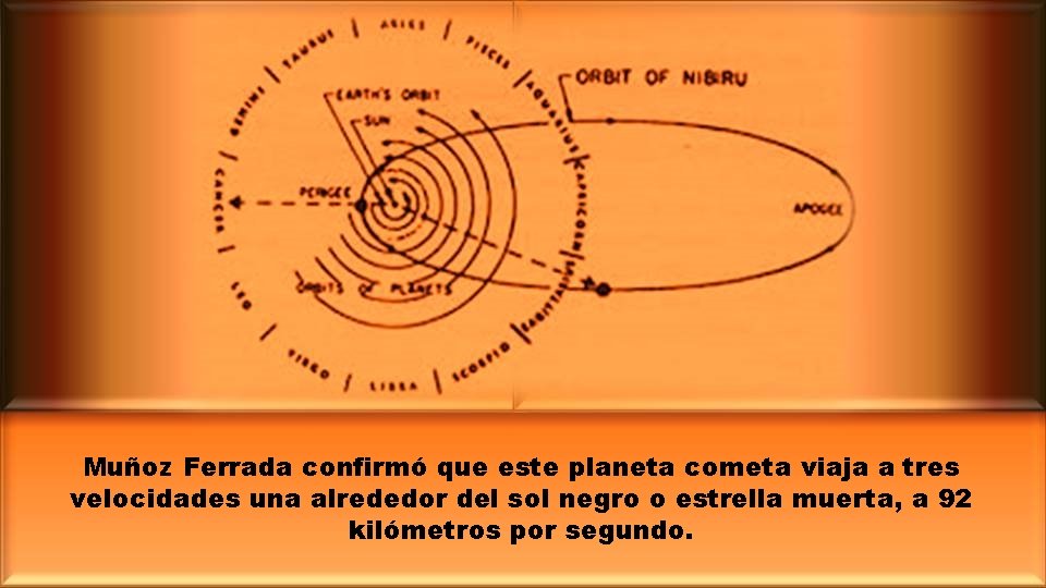 Muñoz Ferrada confirmó que este planeta cometa viaja a tres velocidades una alrededor del