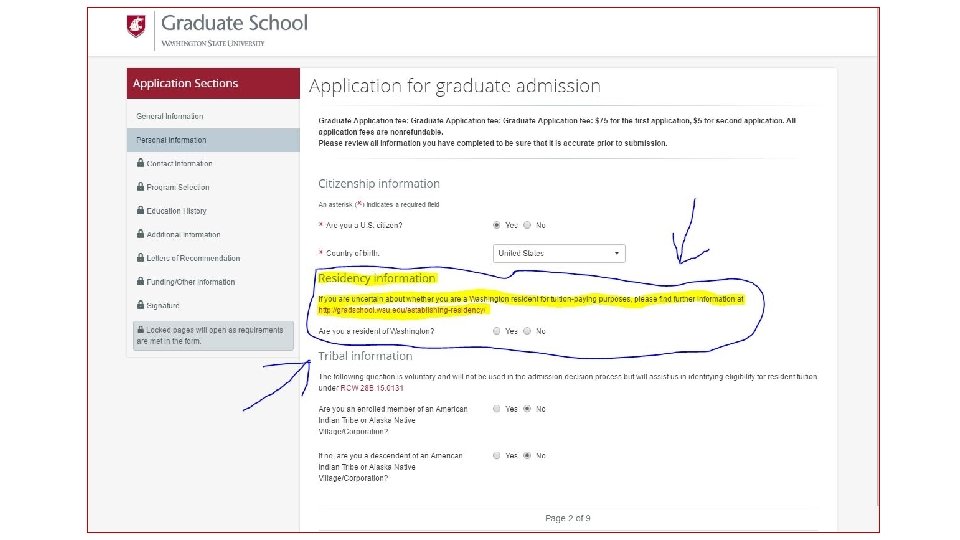 Graduate School Information Session 