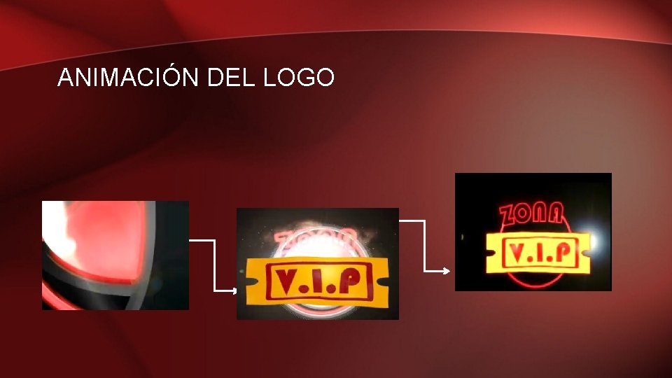 ANIMACIÓN DEL LOGO 