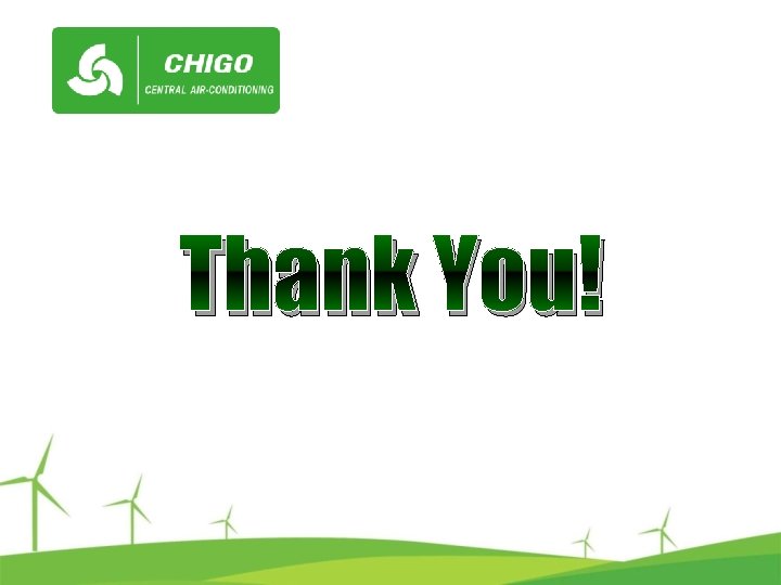 Thank You! Thank You!
