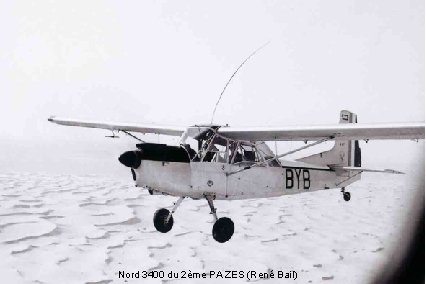 Nord 3400 du 2ème PA ZES (René Bail) 