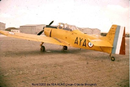 Nord 3202 de l’EA ALAT (Jean-Claude Brouard) 