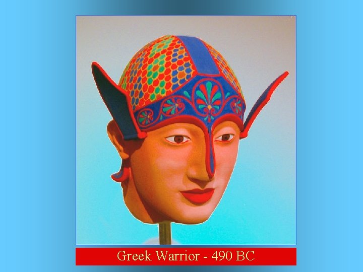 Greek Warrior - 490 BC 