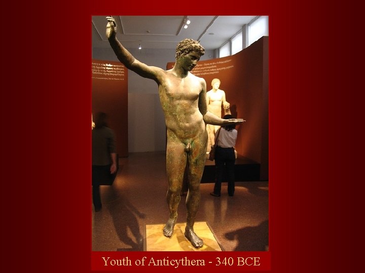 Youth of Anticythera - 340 BCE 