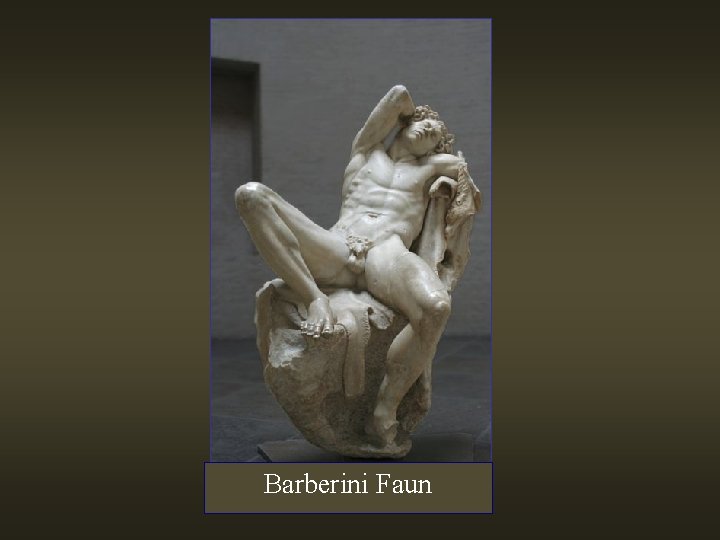 Barberini Faun 