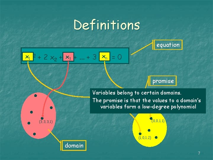 Definitions equation x x 11 2 + 2 x 2 + xx 33 +.